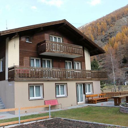 Haus Amara Apartment Saas-Grund Ngoại thất bức ảnh