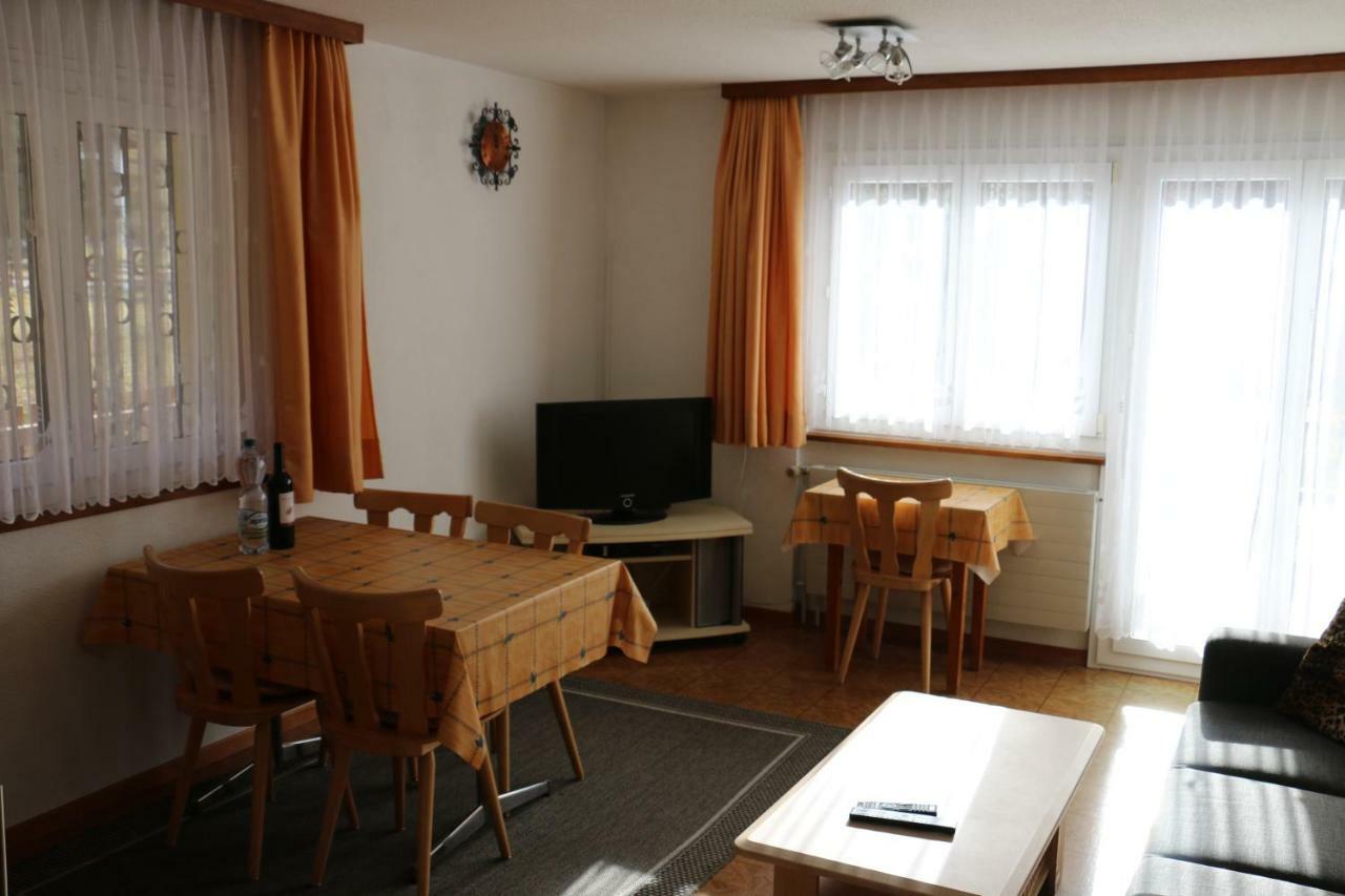 Haus Amara Apartment Saas-Grund Ngoại thất bức ảnh