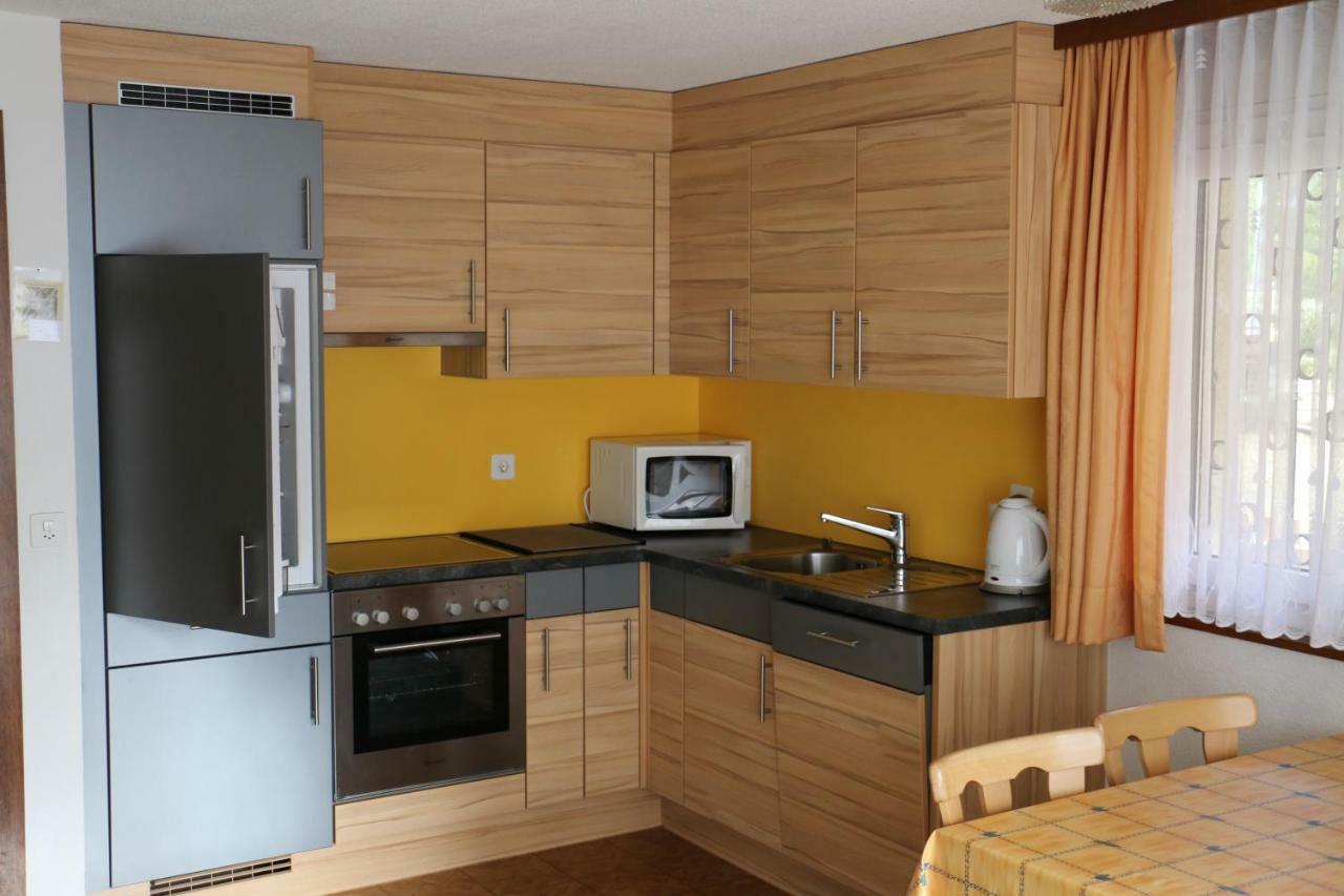Haus Amara Apartment Saas-Grund Ngoại thất bức ảnh