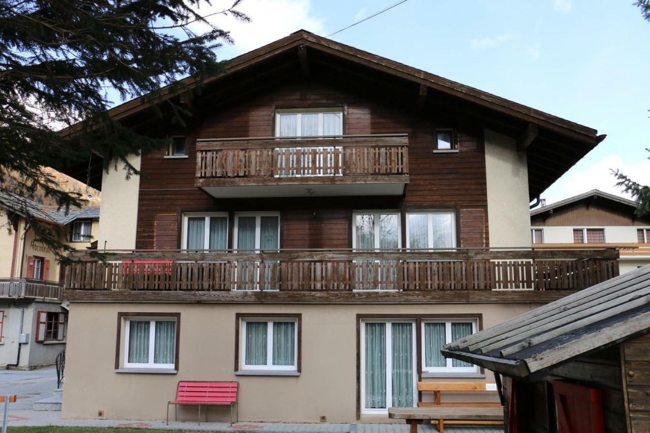 Haus Amara Apartment Saas-Grund Ngoại thất bức ảnh